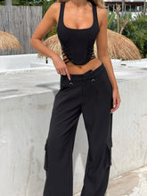Revel Top Black